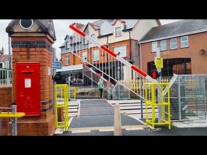 Whitehead Level Crossing, County Antrim