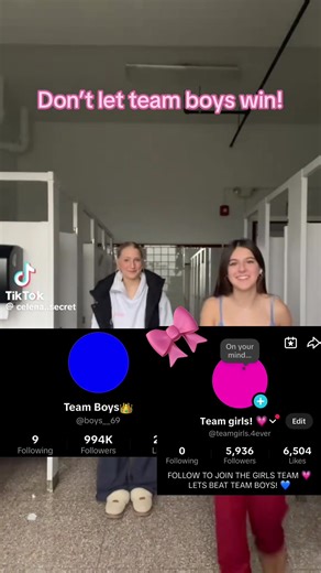 Empowering Girls: Support Team Girls!