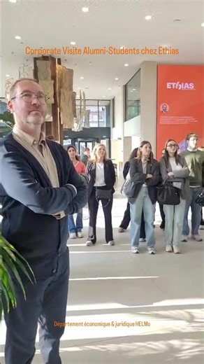 ECOJUR Afterwork Visite ETHIAS