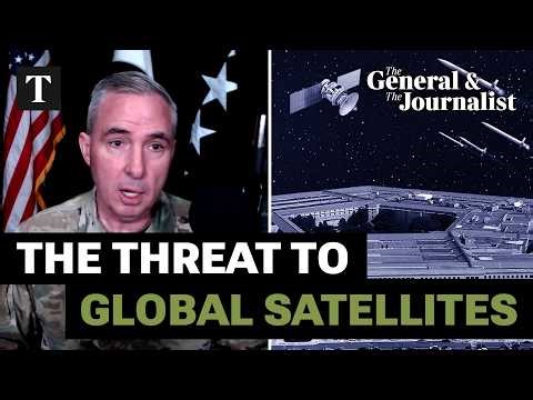 Russia’s Nuclear Bomb Threat To Satellites - Head Of US Space Command
