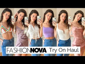 Fashion Nova Spring 2020 Try On Haul
