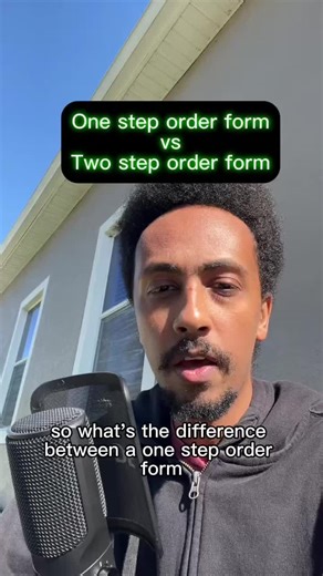 What's the difference between a one-step order form vs two-step order form? #Gohighlevel #Gohighlevelexpert #Gohighleveltutorial #Gohighleveltraining #gohighleveltraining