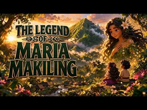 The Legend of Maria Makiling (Philippine Mountain) | Filipino Folktale | Moral Story in English