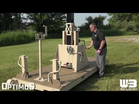 Optimus Trailer Skid Elevation System