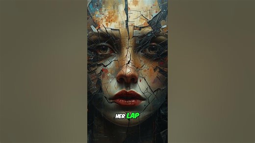 Something's Wrong With My Reflection #horror #disturbing #shorts