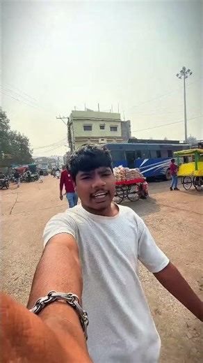 Full public reaction 😲 shorts video rewa bus stand