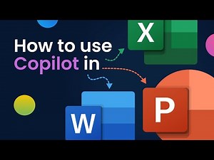 How to Use Microsoft Copilot in Word, Excel & PowerPoint | Cloud Design Box Tutorial
