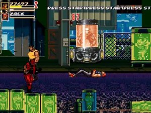 💥🐉 Streets of Rage Z | OpenBoR Gamer