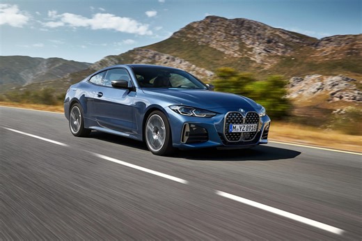 2021 BMW 4 Series Coupe: Cutting-edge chassis and suspension technology