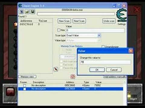 Sonny cheat (Cheat Engine)