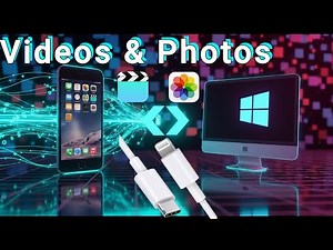 How to Transfer Photos & Videos From iPhone to Windows PC with USB Cable the Right Way