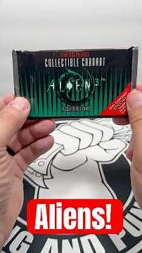 Alien 3 Cards Unsealed! Vintage Sci-Fi Nostalgia PACK OPENING!