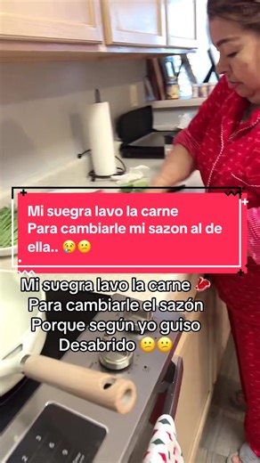La batalla del sazón entre suegra y nuera