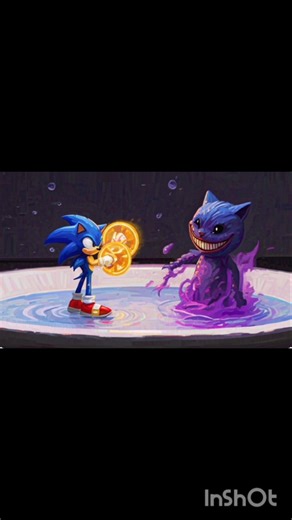 Sonic vs CatNap 🦾 #battle #shorts #sonic #catnap #wuggy #huggy #shadow #sonicthehedgehog