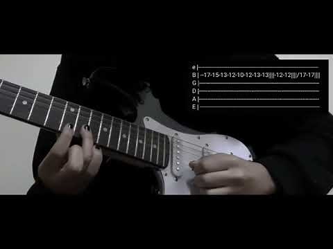 how to play 505 by arctic monkeys -( guitar solo + tabs ) #guitar #guitarcover #arcticmonkeys #505