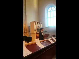 IBRAHIM NASRULLAYEV " DU GAMLA, DU FRIA " (SVERIGES NATIONALSÅNGEN)