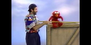1991 blooper clip of Robin Williams and Elmo is a wholesome nugget of comedic genius