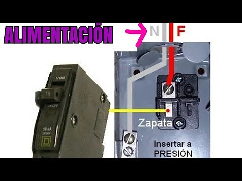 How to Connect a Load Center * ELECTRICAL INSTALLATIONS