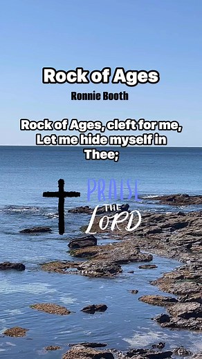 32K views · 765 reactions | Rock of Ages ️ Song by Ronnie Booth #hymns #hymnofpraise | Christian Life Today | Facebook