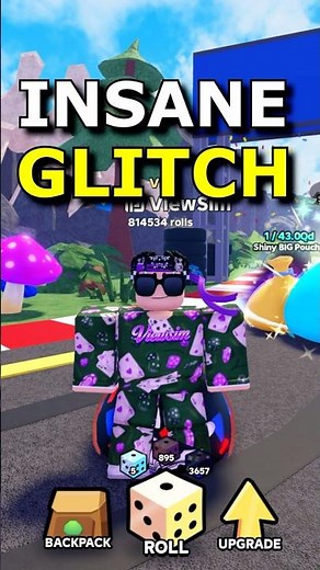 Insane Glitch NOO in Slime RNG Roblox