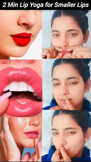 lips👄 exercises for men|women 🤯 #lips #workout #faceyoga #yoga #fitness #skincare #viral #shorts😱