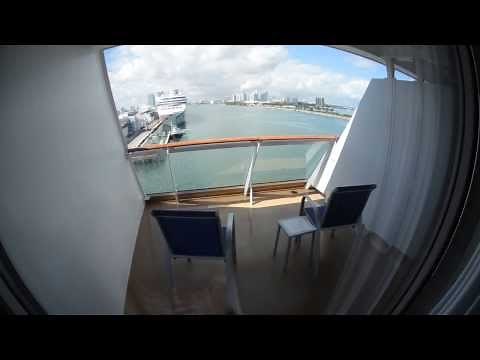 Norwegian Getaway Aft-Facing Large Balcony