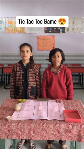 Arti Sangal on Instagram: "परम मित्र Tic Tac Toc Game 😍 देखते हैं कौन जीतेगा?#shortsvideo #instagram #challenge #viralvideo #reels"