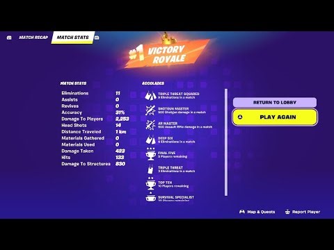 Fortnite – New Human Bill Skin Gameplay | Full Bundle