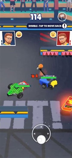 Pocket Bots Battle Robots Gameplay Walkthrough Part 1 - (Android,iOS) #mkgameplay #games #shorts