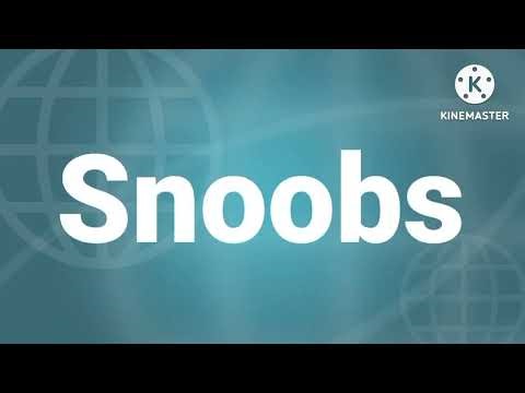 Snoobs Original 2013 Logo Effects (Snoobs Effects)