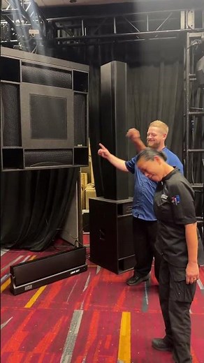 BASSBOSS Krakatoa Stops Catering Staff in Their Tracks at InfoComm 2026 🌋