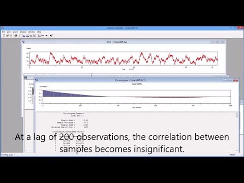 Simulation with Arena: Interval Batching Method with Output Analyzer