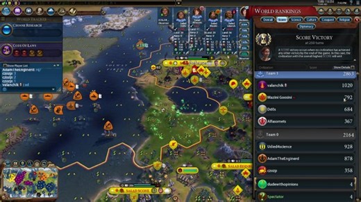 CWC Cast: GAME1 - You Can't Be Serious vs Salad s Mayonezom