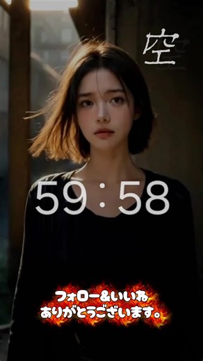 無音の60分放置動画でリラックス