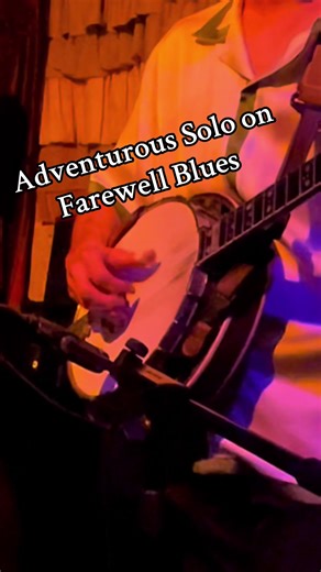 Farewell Blues Improvised Banjo Solo #banjo #bluegrass #shred