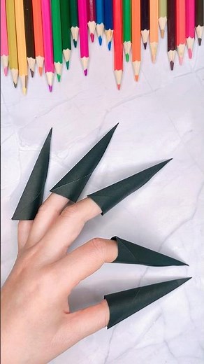 爪の折り方 | How to fold claws| 簡単【折り紙】easy origami #diy #簡単な折り紙 #paper #craft