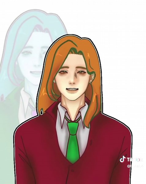 Animation of Elliott in Stardew Valley