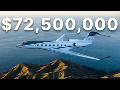 Gulfstream G800 (Deutsch)