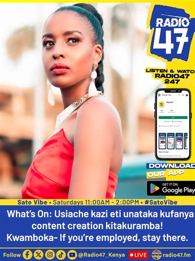 Sheila Kwambox Shares Her Journey After Leaving Radio