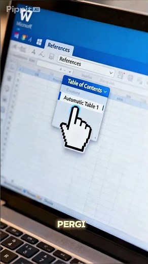 Cara buat daftar isi otomatis di MS Word