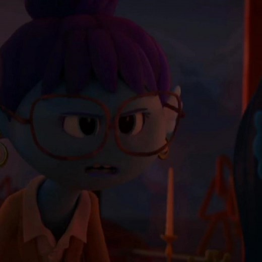 I feel bad for Agatha 😔 Ruby and Agatha fighting Ruby Gillman Teenage Kraken edit