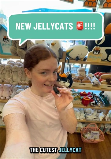 New Jellycats Arrived