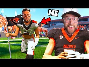 I Played My Own Career in College Football 25! (RTG #4)