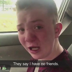 119K views · 162 reactions | Heartbreaking video of Keaton recounts his horrific bullying experience but with courage! | Mind Over Matter | Facebook