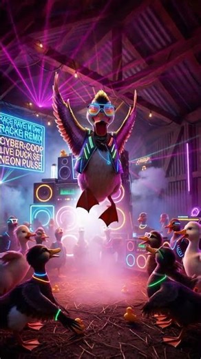 Racke! M Dee J Hands up Remix 🎧 #shorts #remix #DasEntlein #duck #partymix