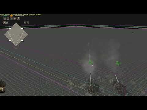 Gem editor - How to script artillery.