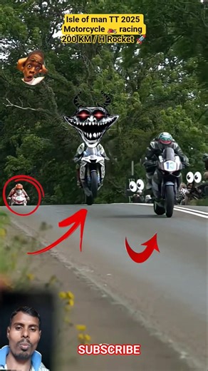Isle of man TT 2025 Motorcycle 🏍️ racing #shorts #motorcyclerace #bikeracing #thesrimang