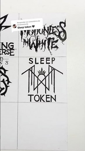 Logo Sleep Token #sleeptoken #sleeptokenreaction #takemebacktoeden #takemeback #vessel