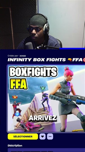 INFINITY BOX FIGHTS 1463-6226-7390 #fortnite #boxfight #gaming #fortniteclips