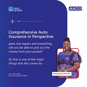 13 reactions | Tune in to the conversation that keeps you informed on Insurance! Our radio talk brings you endless Insurance knowledge. Don't miss out! 96.1fm, Traffic Radio On Thursdays at 06:30pm #RadioTalk #Inspiration #KnowledgeIsPower" | AIICO Insurance | Facebook